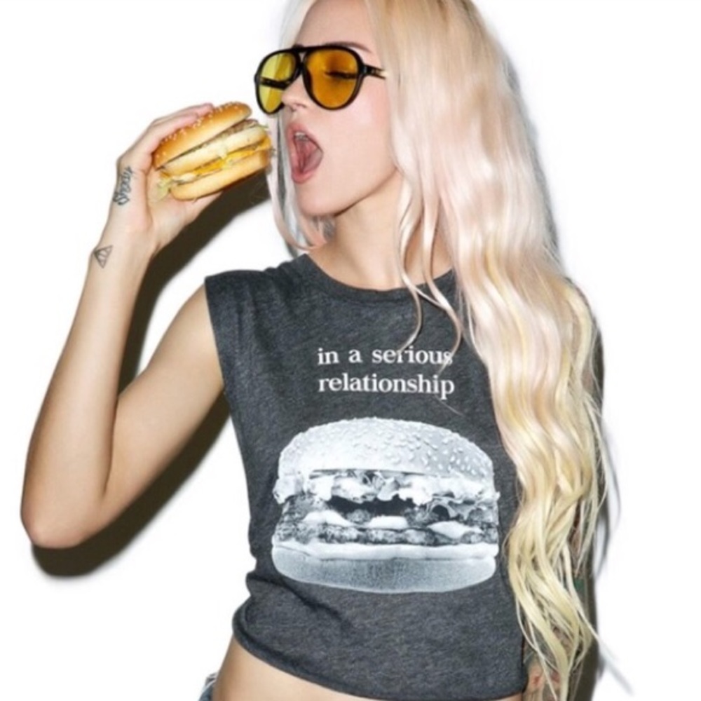 Wildfox Burger Tank